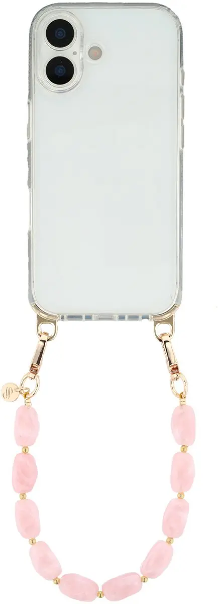 Selencia Hoesje iPhone 17 Transparant