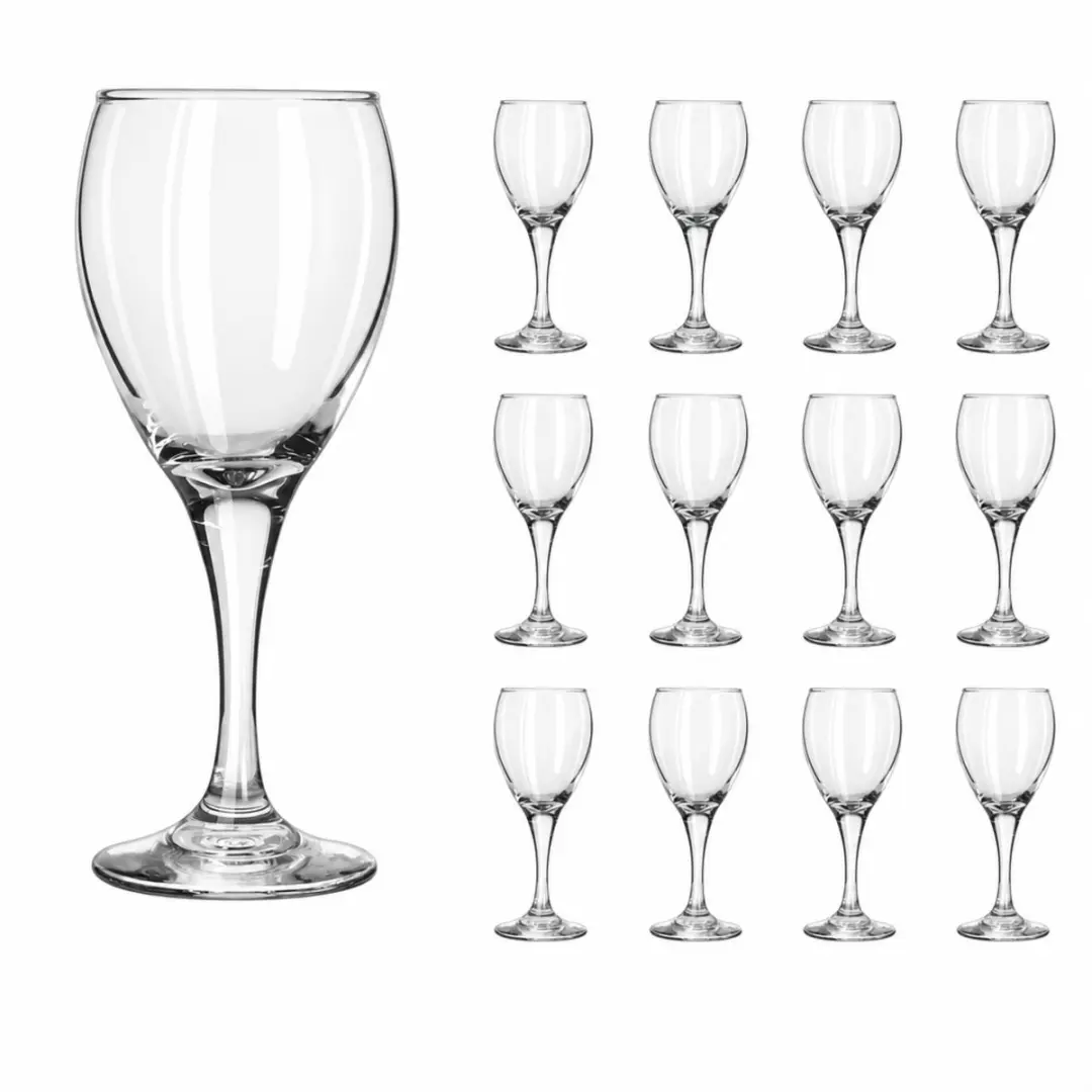 Libbey Teardrop Rode Wijnglazen 251ml