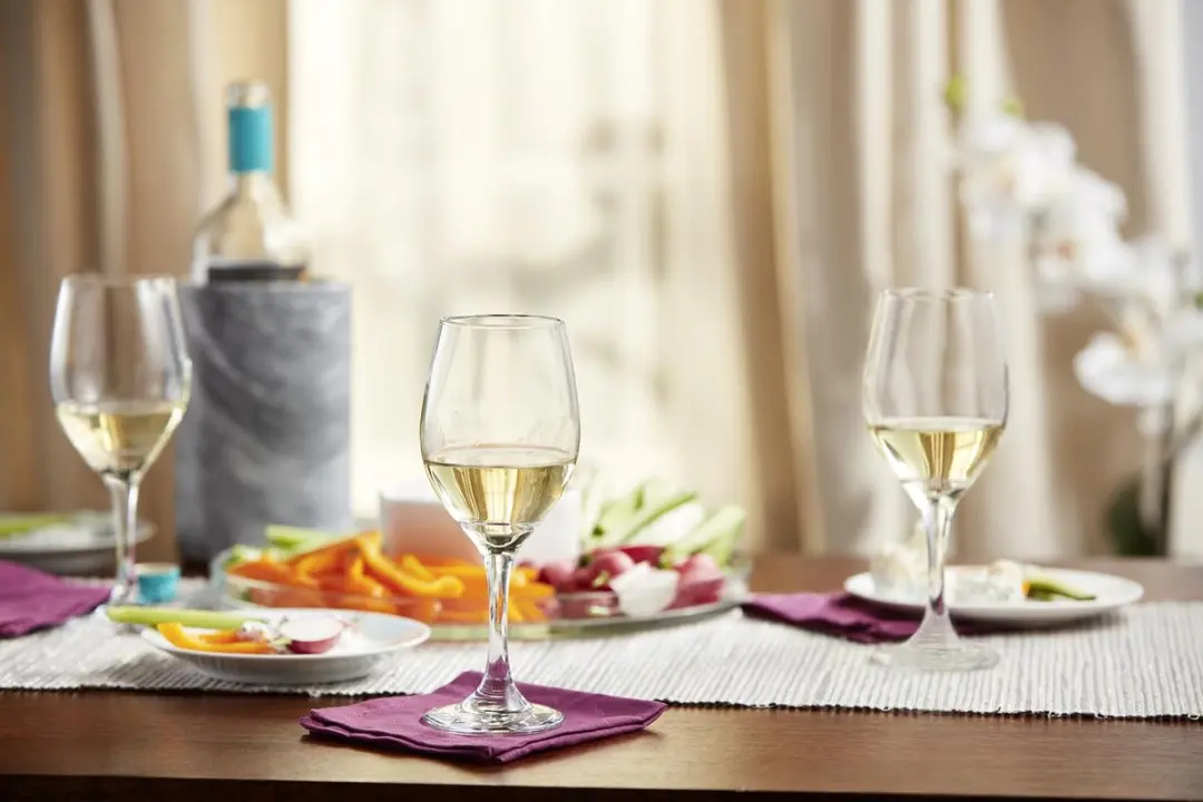 Libbey Teardrop Rode Wijnglazen 251ml - 12 Stuks