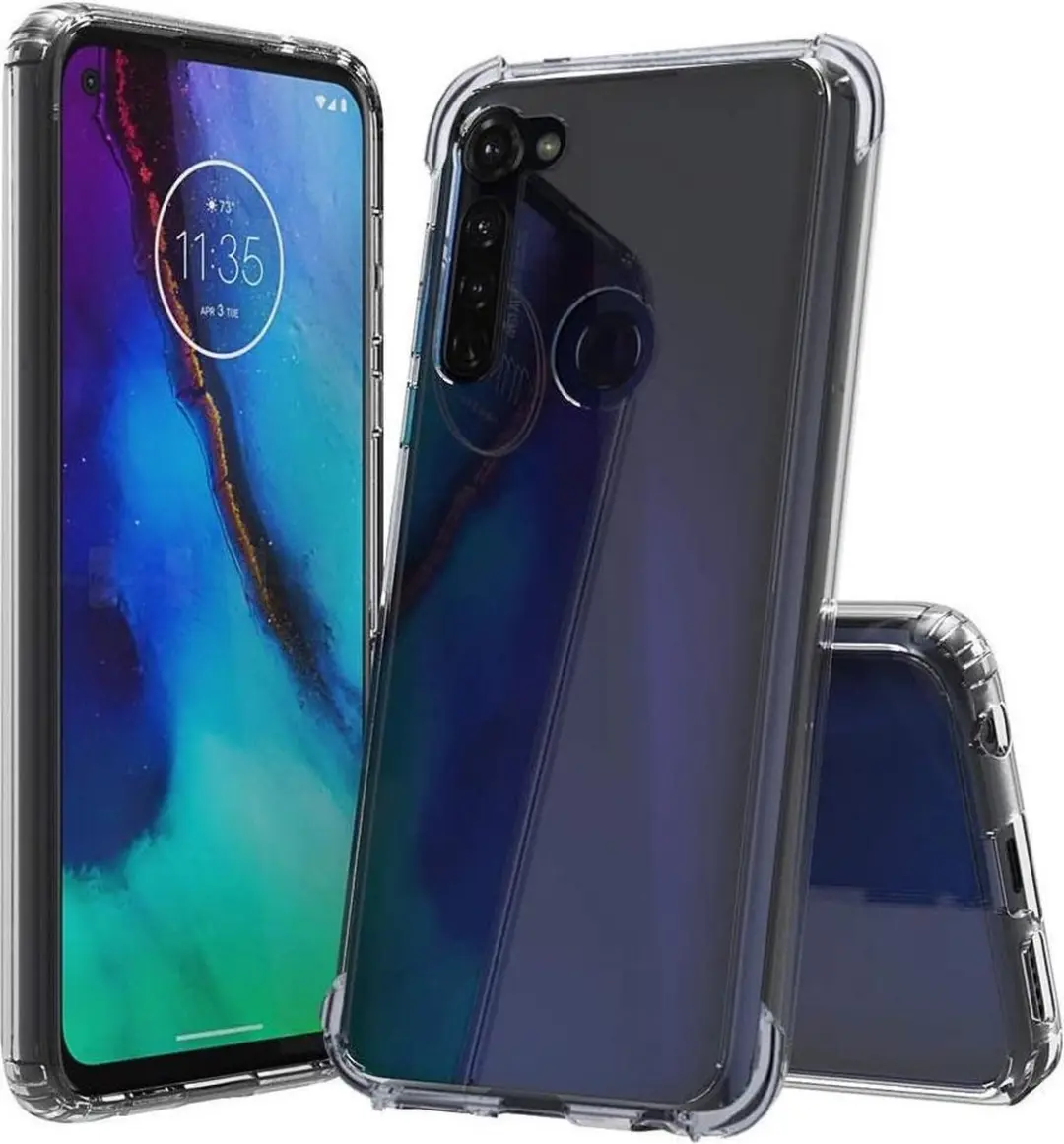 Motorola Moto G 5G Plus Hoesje - Transparant