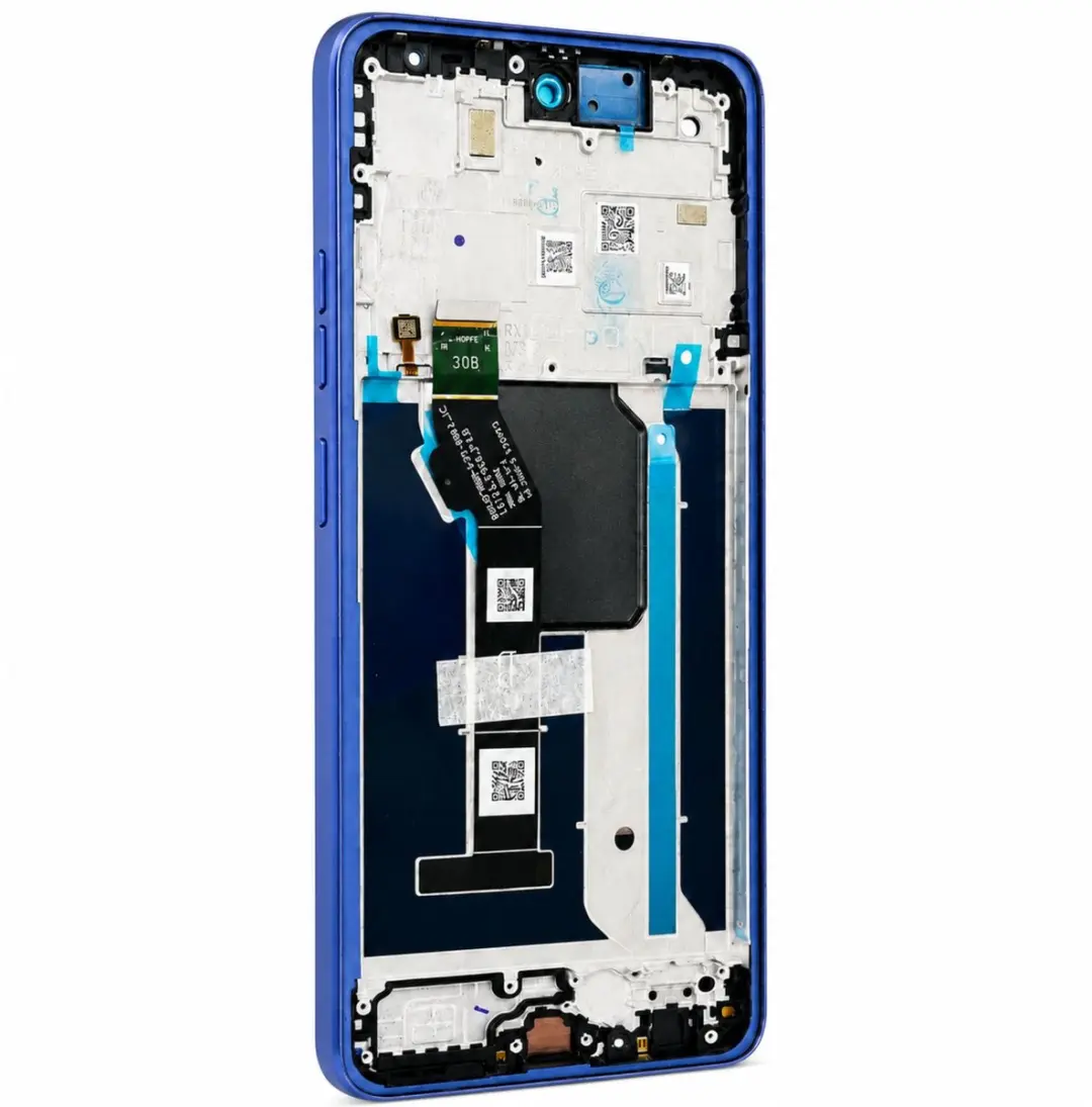Motorola Moto G56 5G LCD Scherm Blauw
