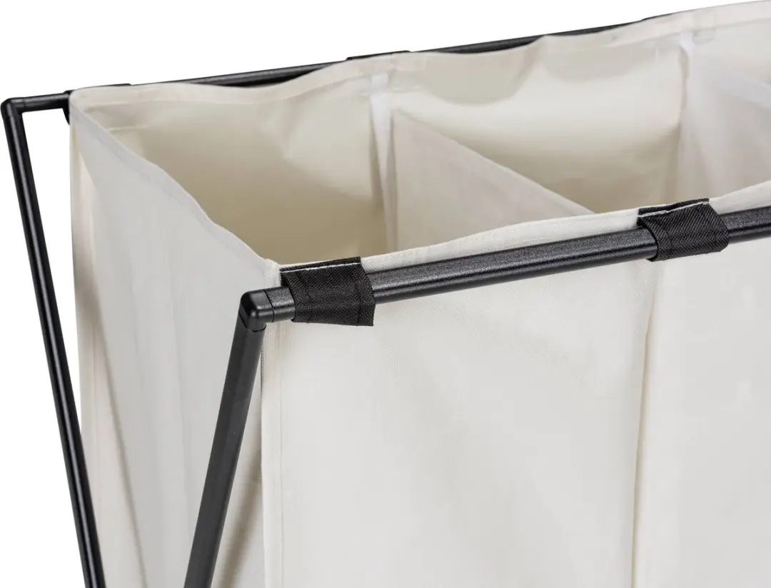 Wenko Trio Wasmand 145L - 3 Vakken - afbeelding 5 van 6