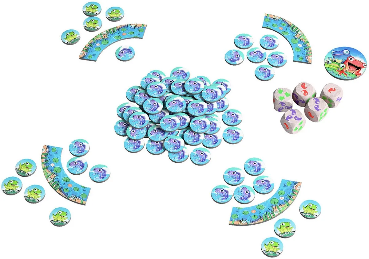 Haba Froggos Bordspel