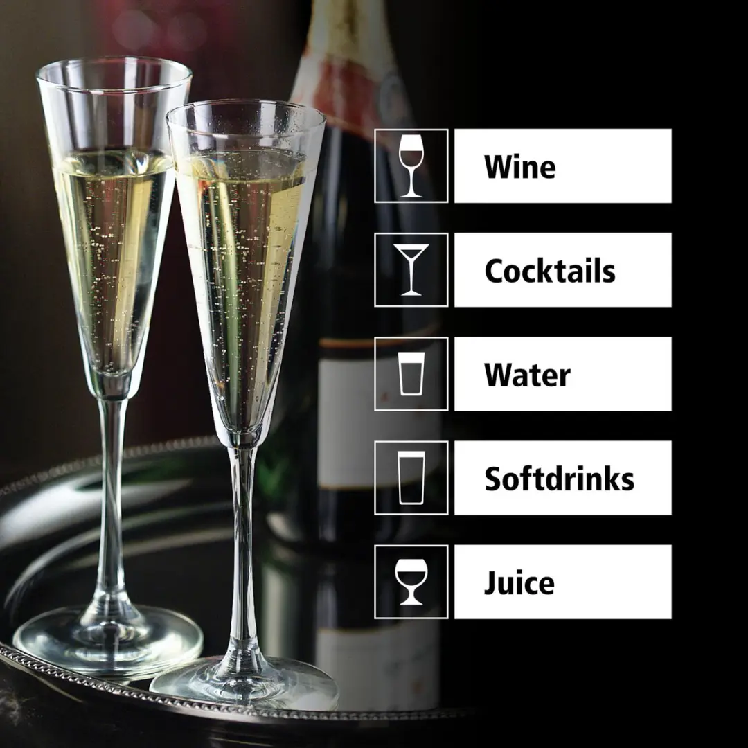 Libbey Vina Champagneglazen 192ml - 12 Stuks