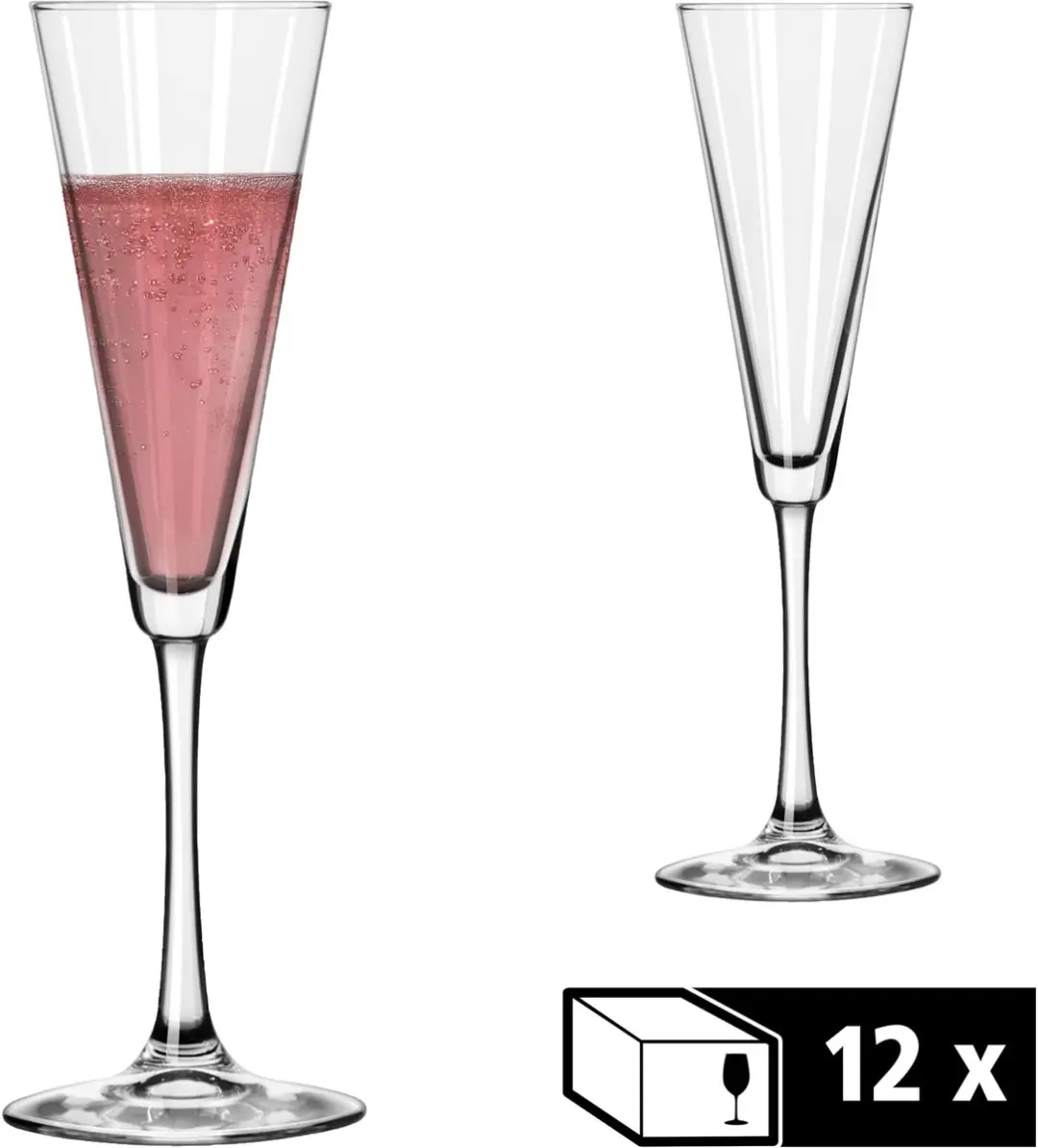 Libbey Vina Champagneglazen 192ml - 12 Stuks