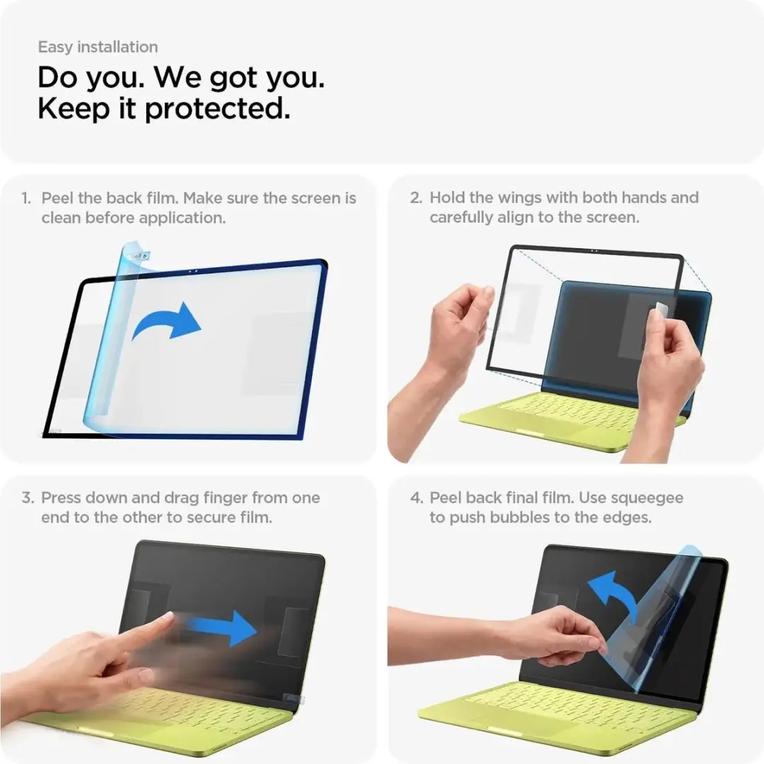 Spigen Glas.tR Slim Screenprotector - iPhone 16 Pro Max