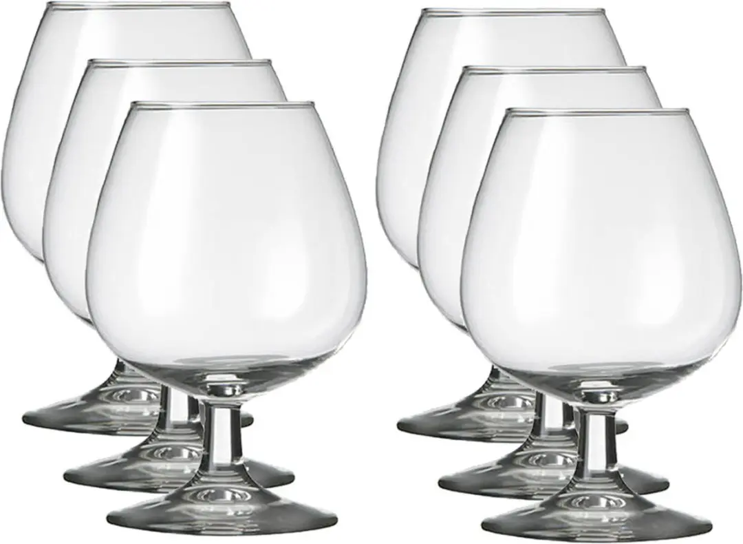 Royal Leerdam Cognacglazen 18 Stuks