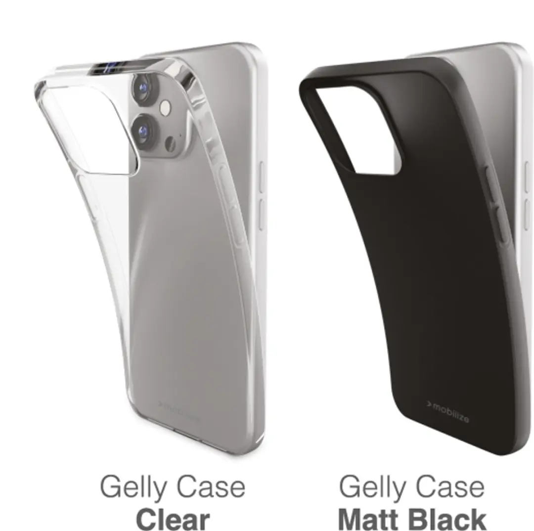 Mobilize Gelly Case S25/S26 FE - Transparant
