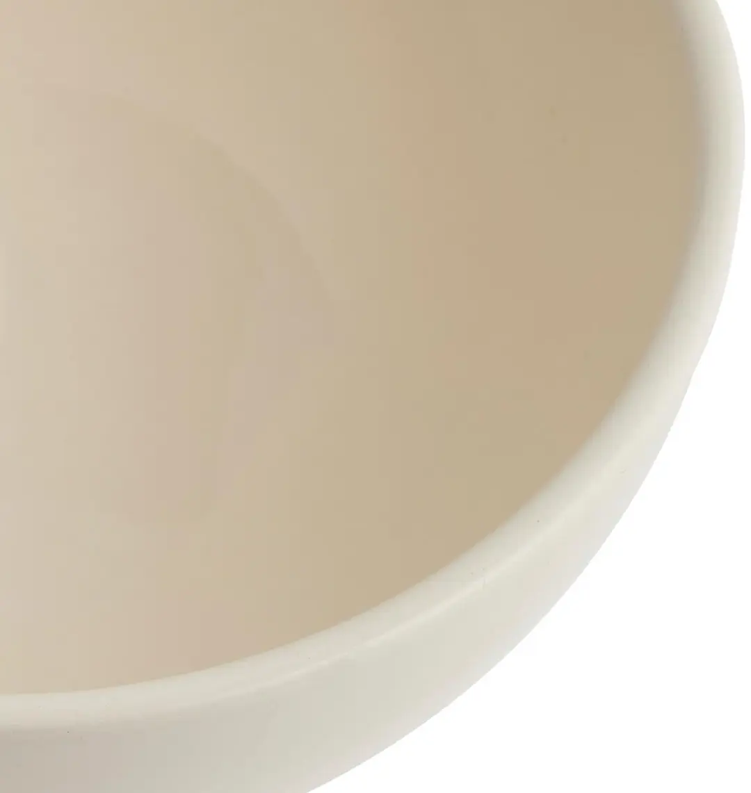 Royal Boch Kom op voet 13cm - 4 Stuks Wit