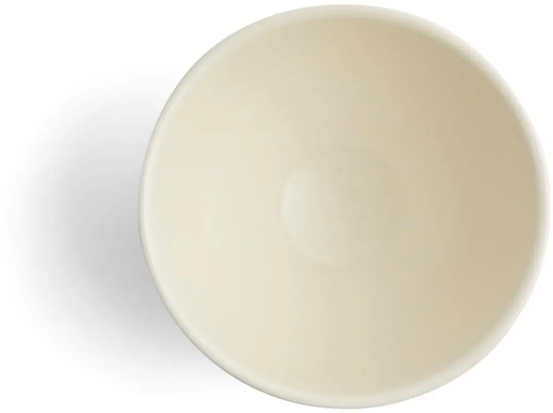 Royal Boch Kom op voet 13cm - 4 Stuks Wit