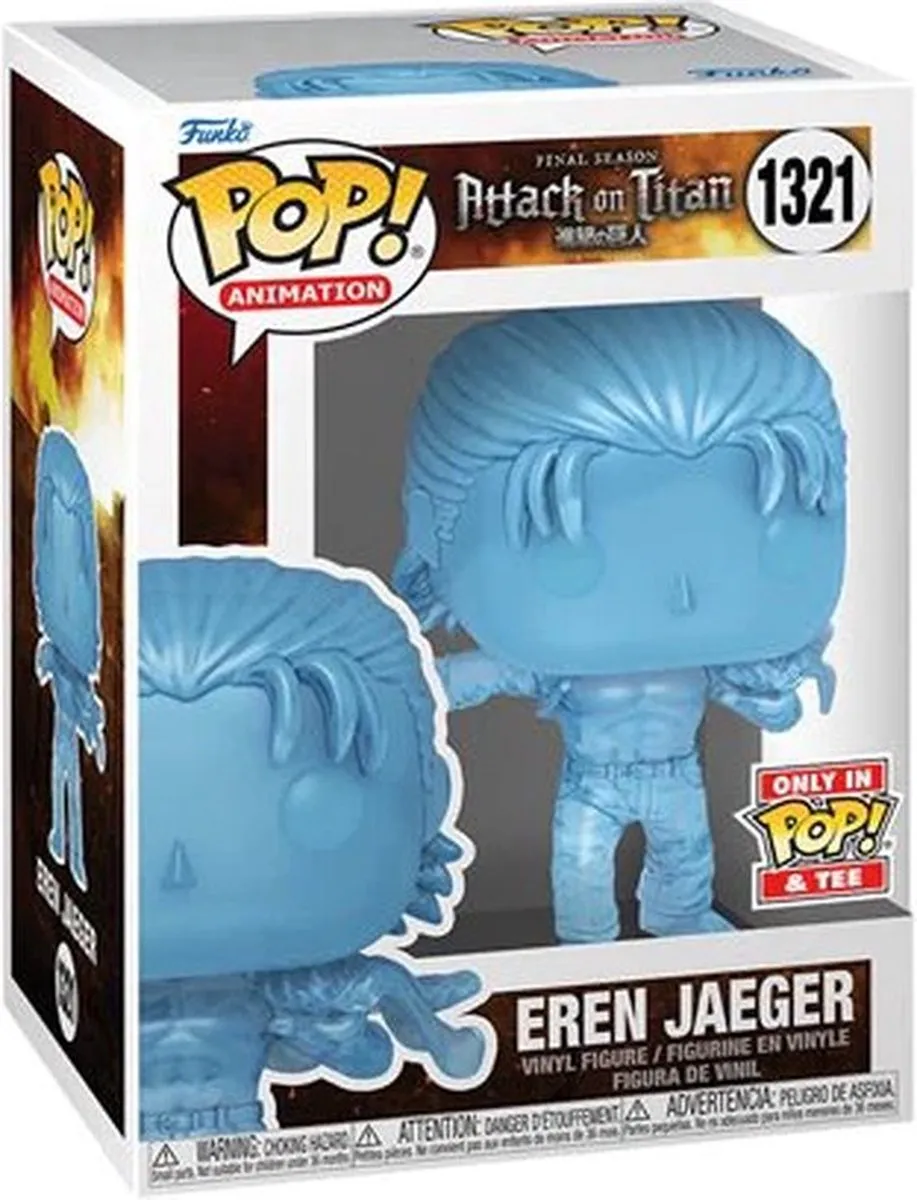 Funko Pop Attack on Titan 69103 - Multi