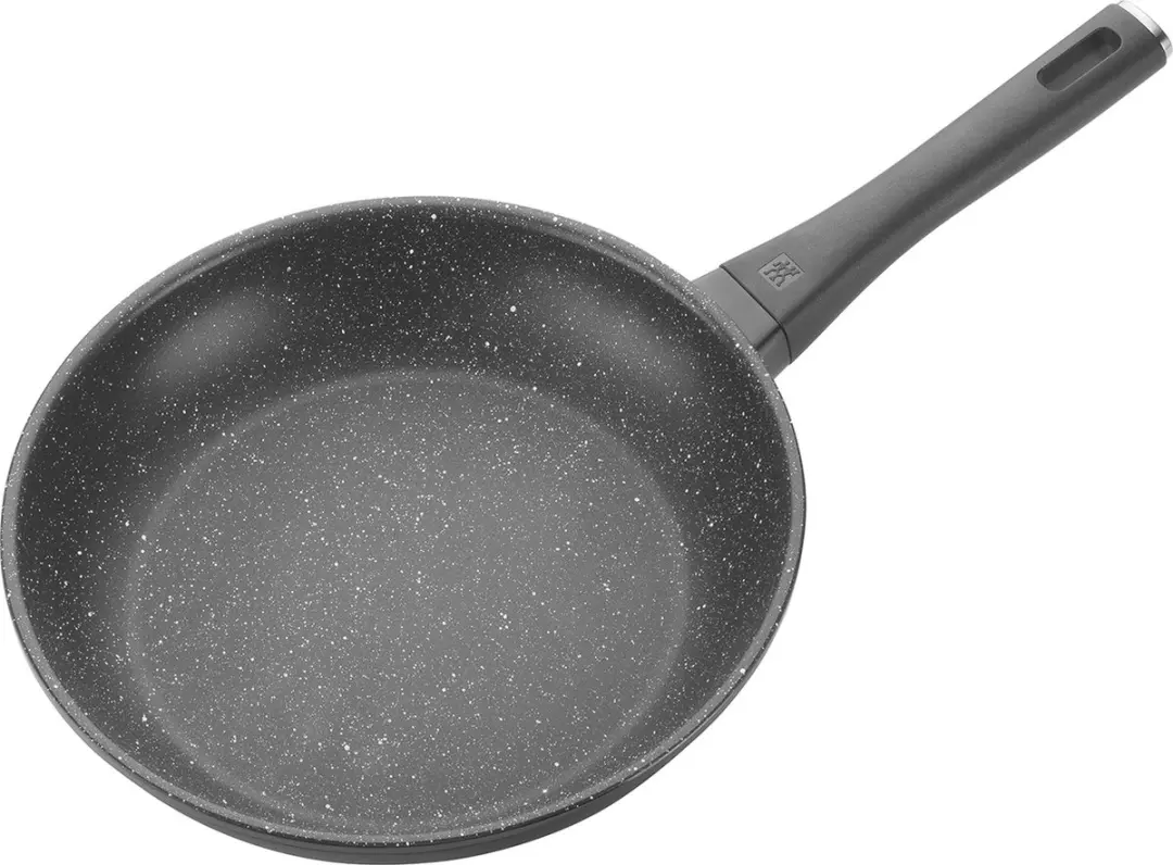 Zwilling Marquina Plus Granieten Koekenpan 28cm - Zwart