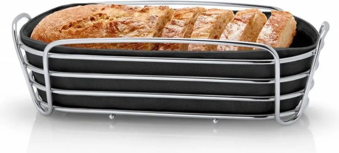 Blomus DELARA Broodmand 32cm - Zwart