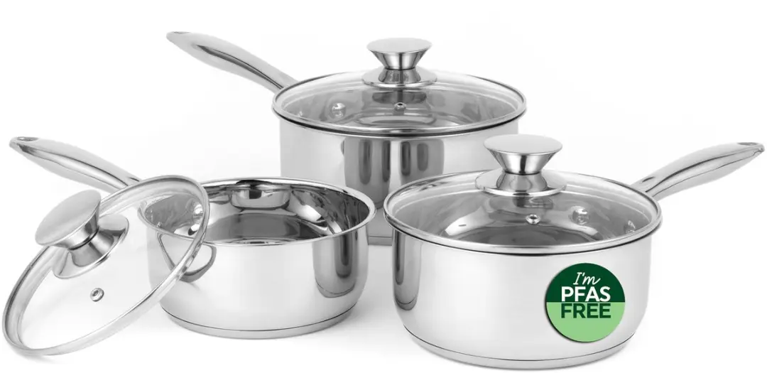 Russell Hobbs Pannenset 3-delig