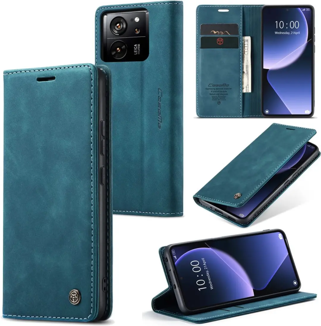 Caseme 013 Book Case Hoesje Xiaomi 13T