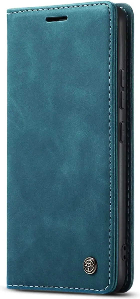 Caseme 013 Book Case Hoesje Xiaomi 13T - Blauw