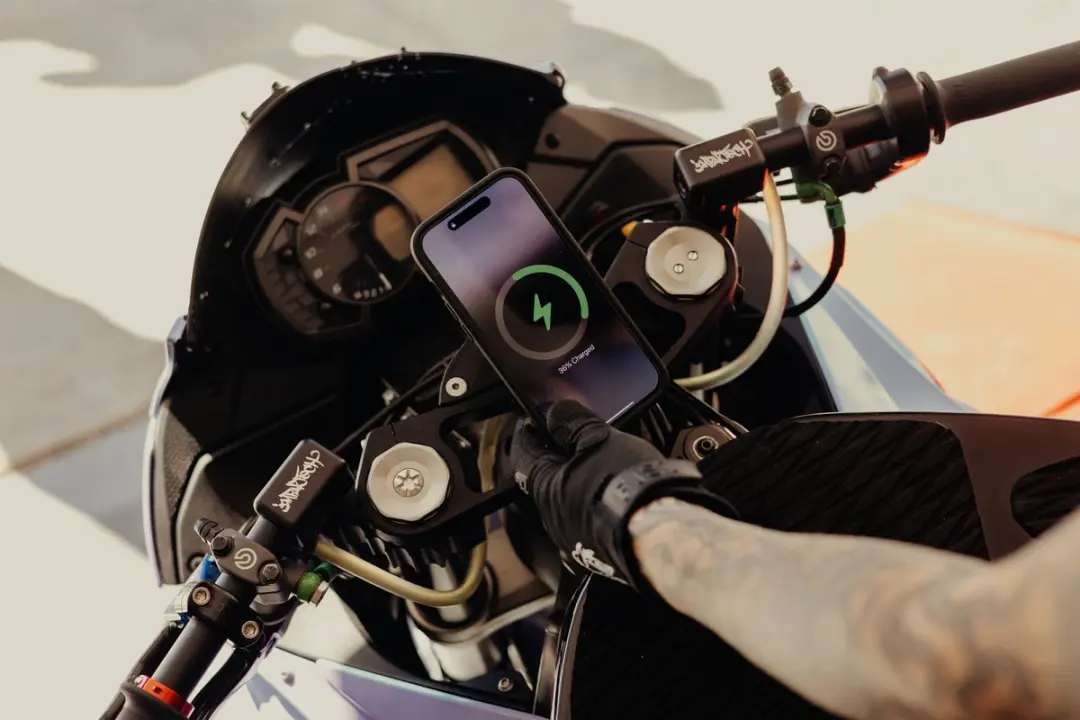 Peak Design Mobile Motorcycle Mount M-MM-AH-BK-1 - Zwart
