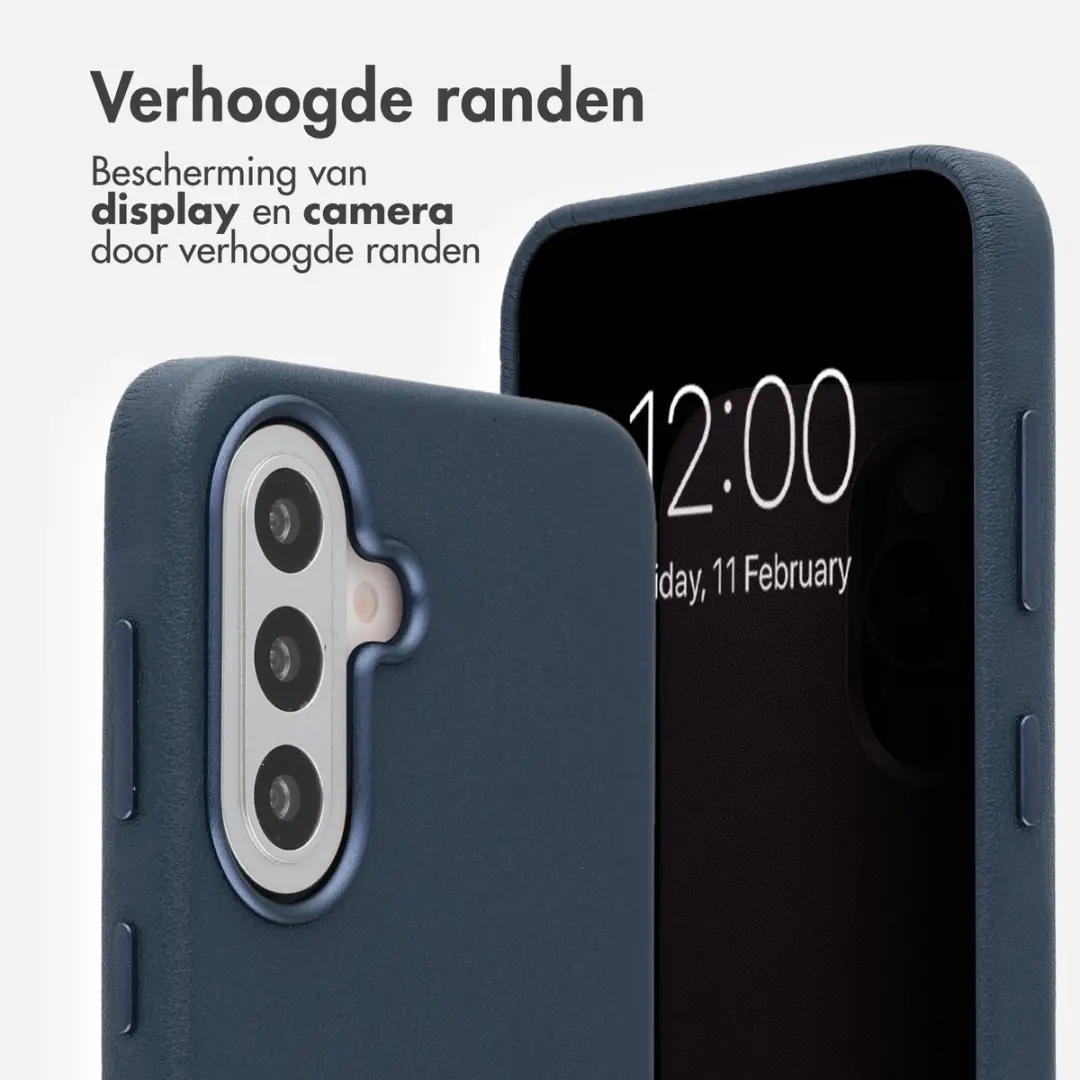 Accezz Hoesje Samsung Galaxy A57 Nightfall Blue - MagSafe