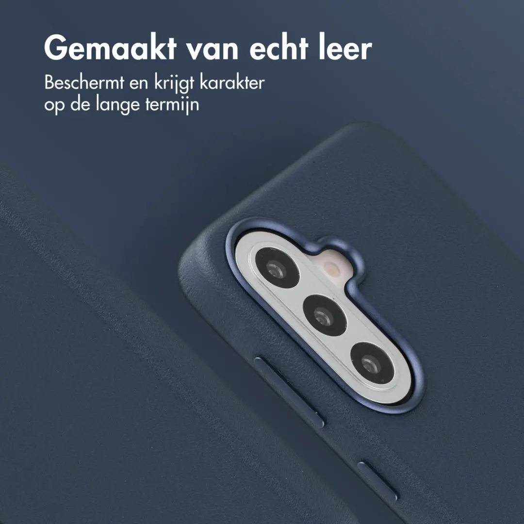 Accezz Hoesje Samsung Galaxy A57 Nightfall Blue - MagSafe