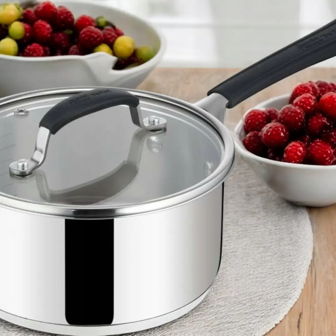 Tefal Jamie Oliver Steelpan 18cm - 2,2L