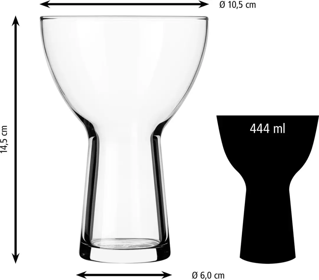 Libbey Symbio Margarita Glazen 12 Stuks - 444ml - afbeelding 2 van 6
