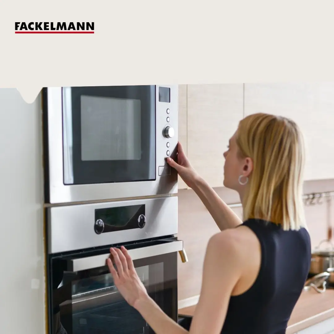 Fackelmann Magnetrondeksel 61419 - 26cm Transparant