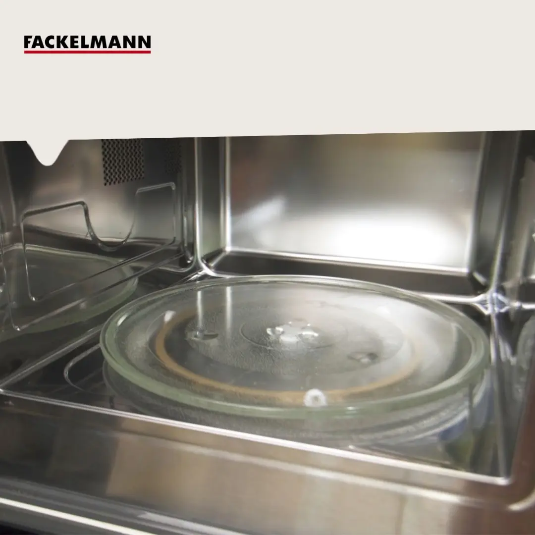 Fackelmann Magnetrondeksel 61419 - 26cm Transparant