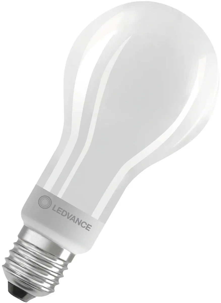LEDVANCE Classic LED E27 Peer Filament 18W - 2452lm Warm Wit Mat - afbeelding 6 van 6