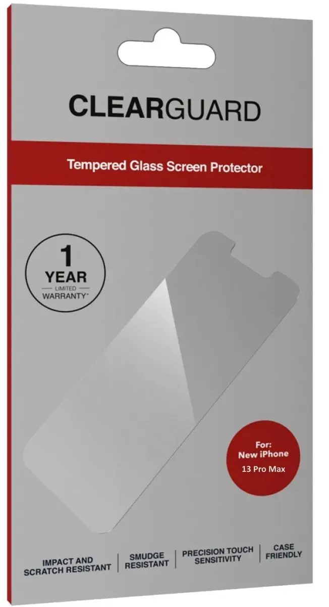 ZAGG Clearguard Tempered Glass iPhone 13 Pro Max