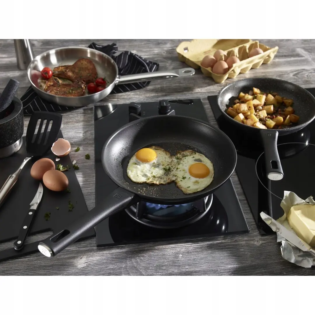 Zwilling Marquina Plus Koekenpan 20cm - Zwart