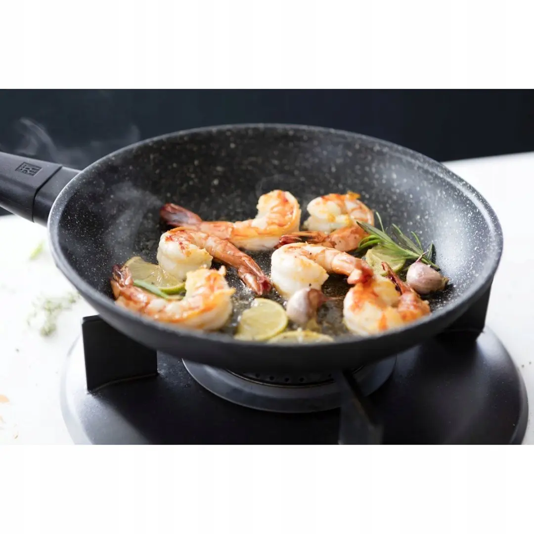 Zwilling Marquina Plus Koekenpan 20cm - Zwart
