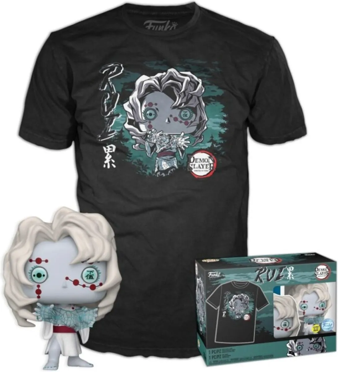 Funko Pop! Demon Slayer Rui Glow In The Dark