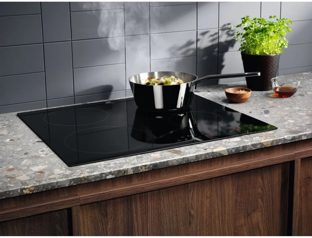 Electrolux LIT6043 Inductiekookplaat 60cm - 4 Zones - Zwart
