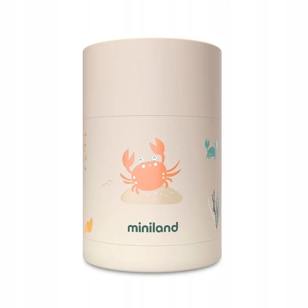 Miniland Thermos Maaltijd Krabben Oceaan 600ml