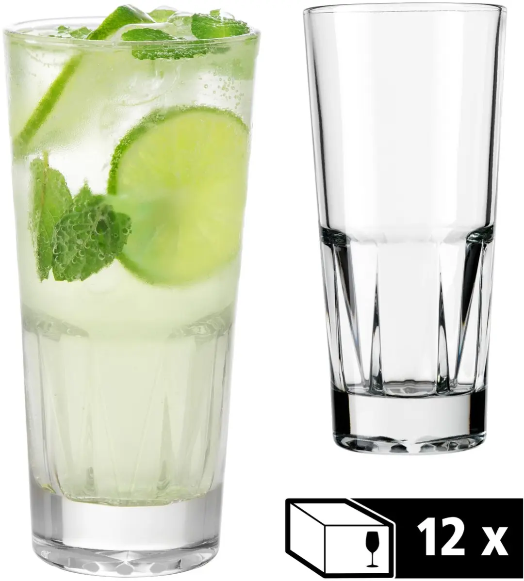 Libbey Gallery Drinkglazen 70523 - 12 Stuks - 399ml