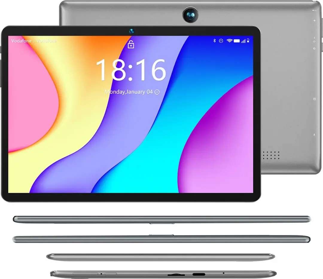 BMAX I9 Plus Tablet 10.1" - 4GB RAM 64GB Zilver