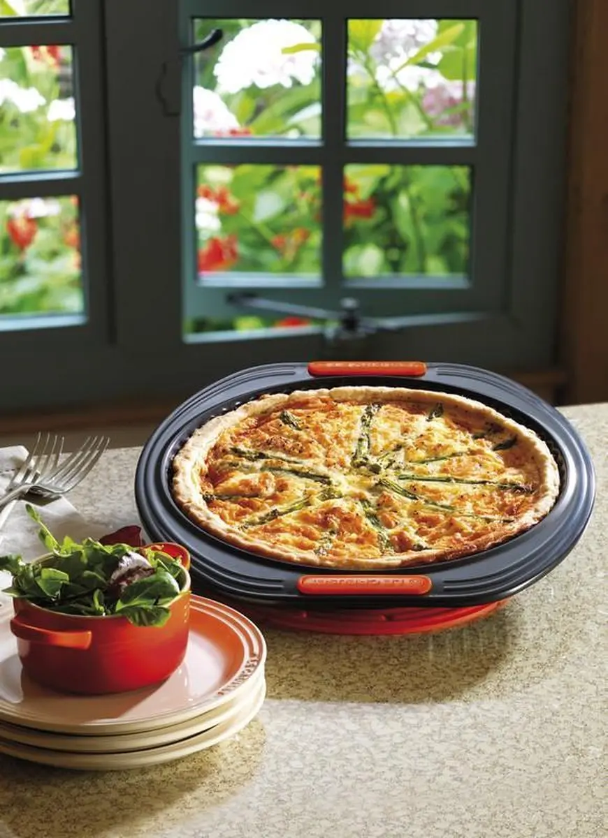 Le Creuset Taartvorm Patiliss 26cm - Zwart