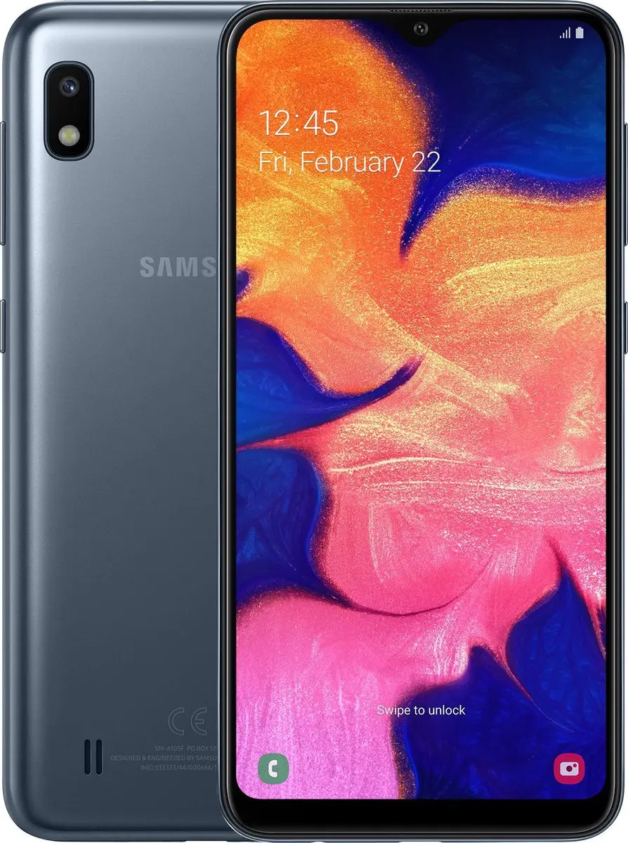 Samsung Galaxy A10 SM-A105FZKUPHN Smartphone