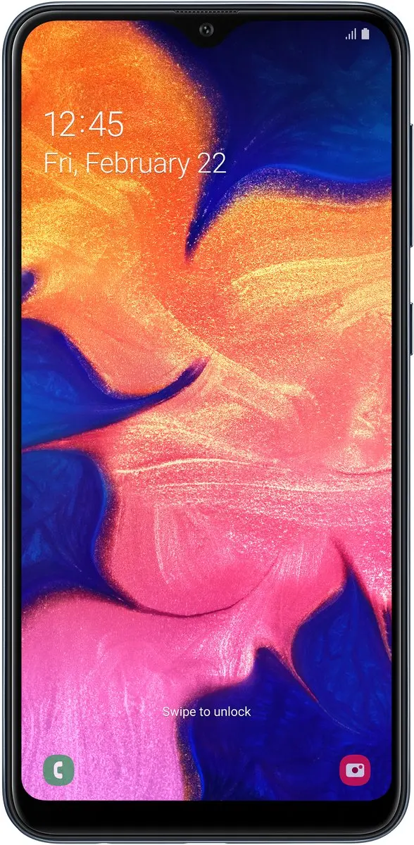 Samsung Galaxy A10 SM-A105FZKUPHN Smartphone - 32GB - Zwart