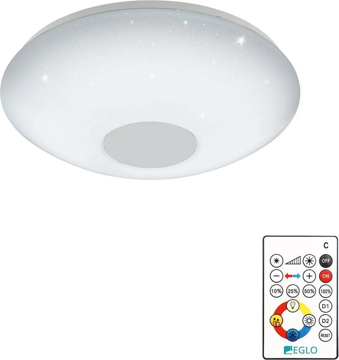 Eglo Voltago 2 Wandlamp 1 Licht Ø300mm