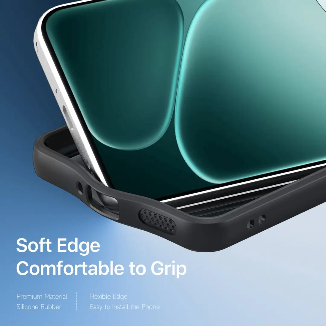 Dux Ducis Aimo Backcover Oppo A6 Pro 5G - Zwart