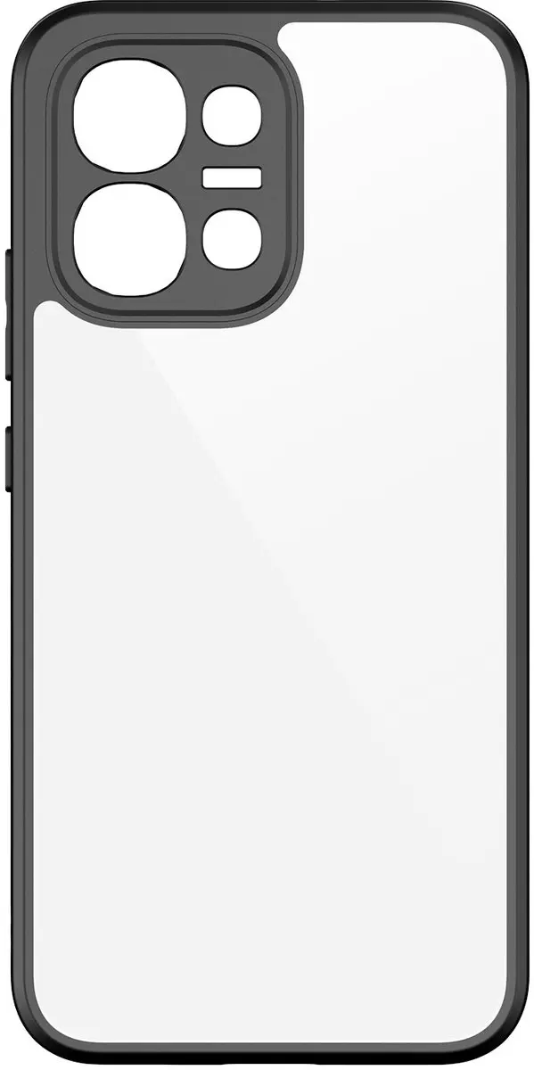 Dux Ducis Aimo Backcover Oppo A6 Pro 5G - Zwart