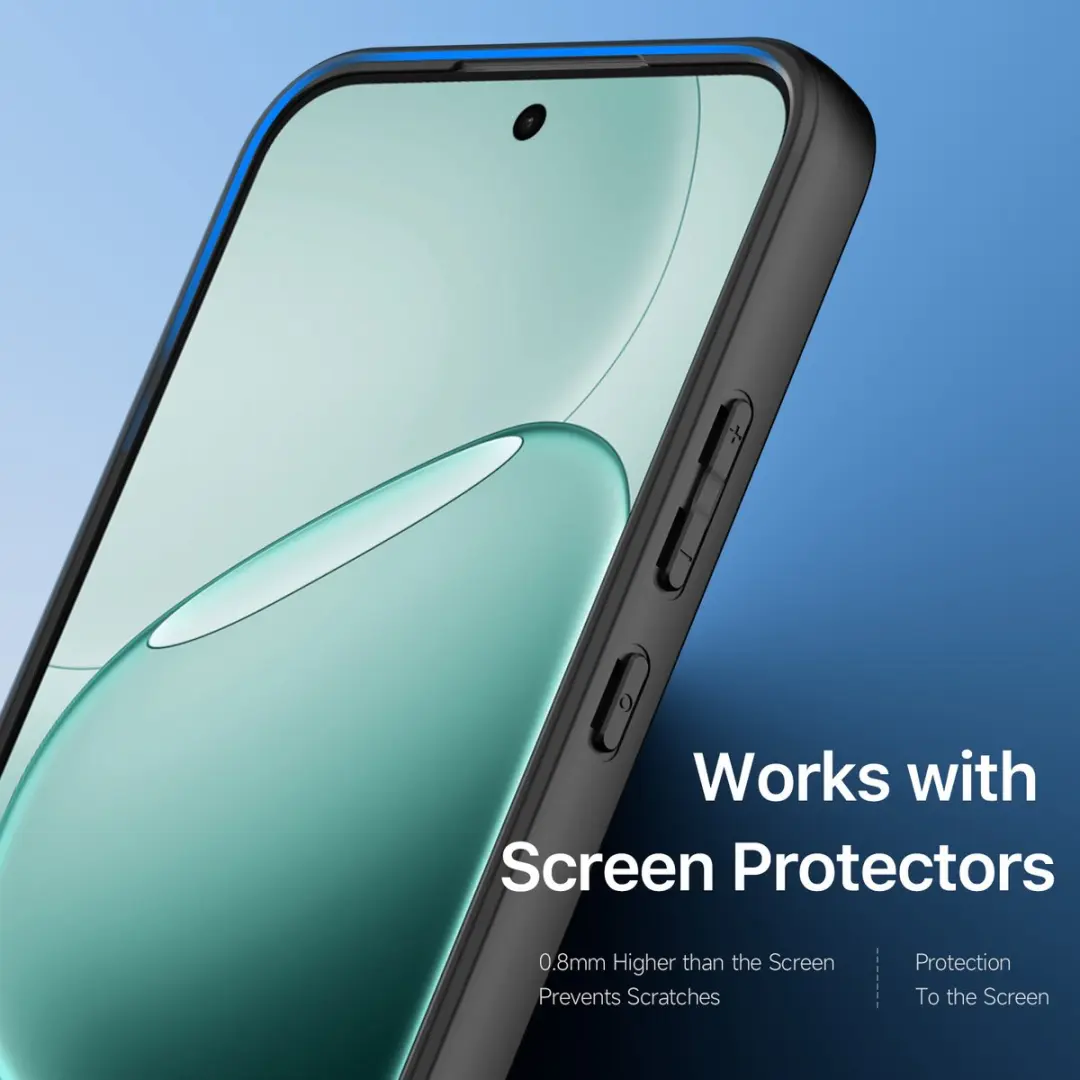 Dux Ducis Aimo Backcover Oppo A6 Pro 5G - Zwart - afbeelding 6 van 6