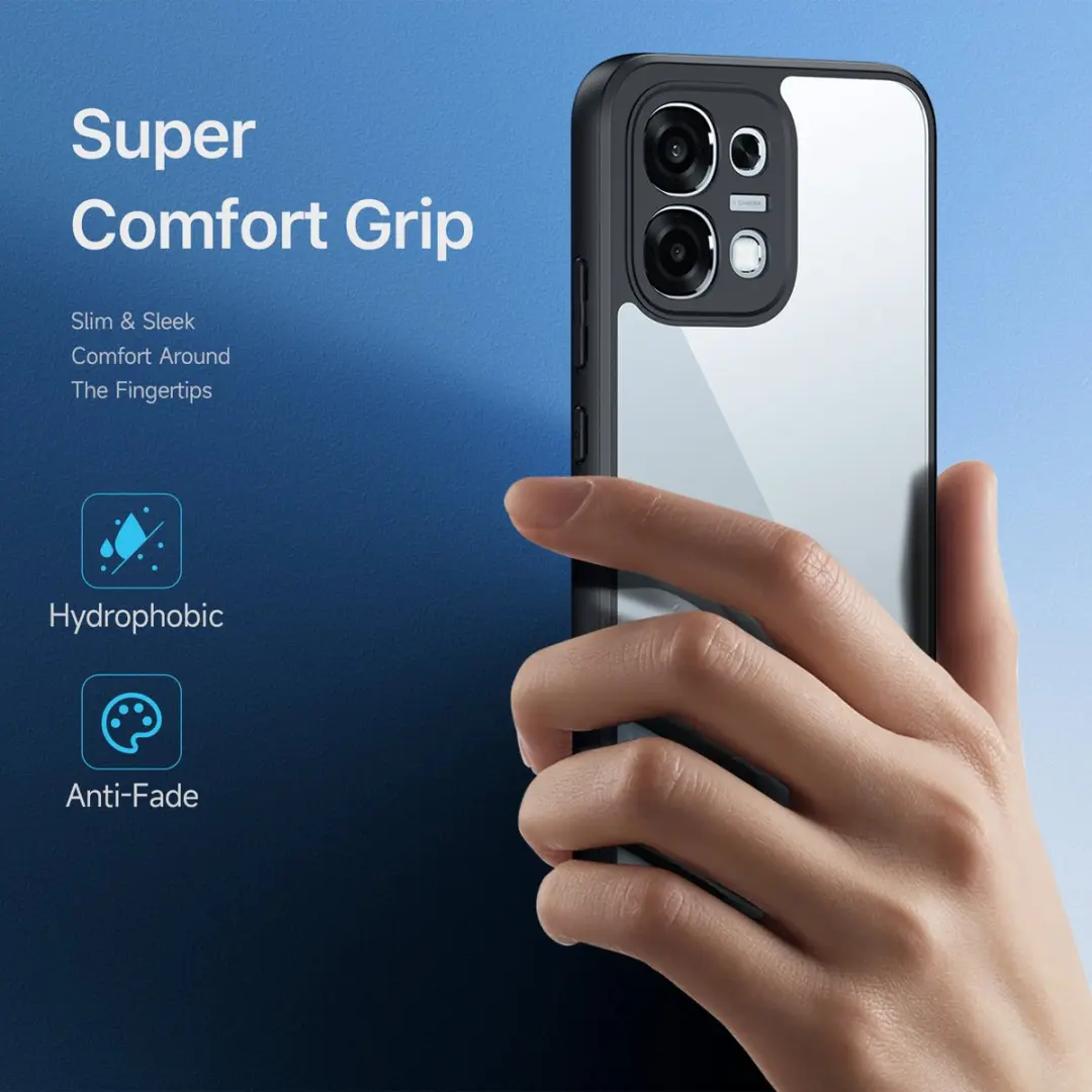 Dux Ducis Aimo Backcover Oppo A6 Pro 5G - Zwart