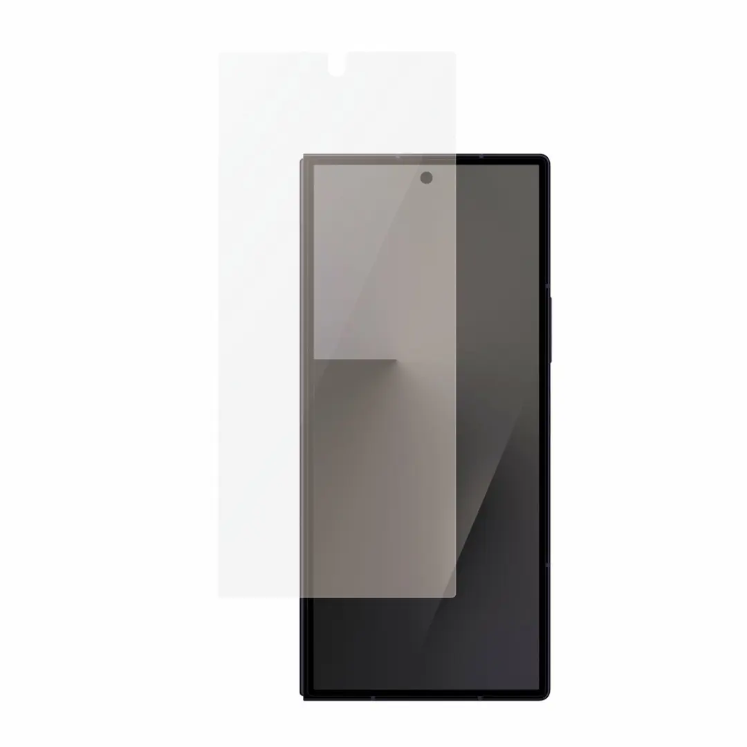 PanzerGlass Ultra-Wide Screenprotector Samsung Galaxy Z Fold8 Ultra - Antibacterieel
