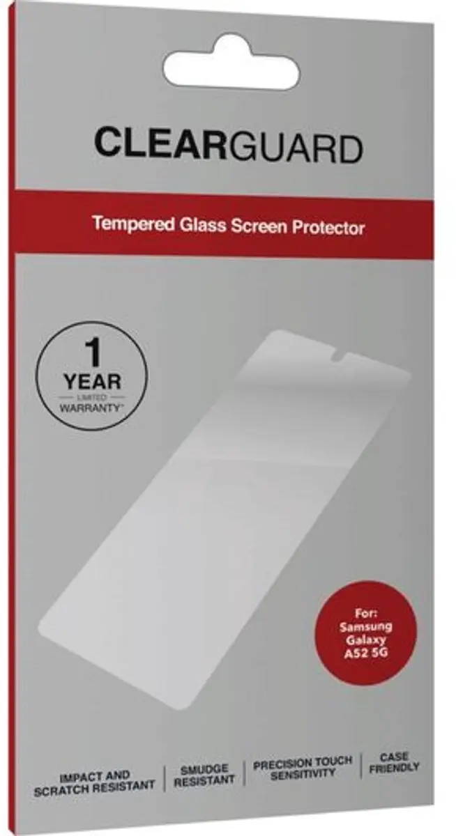 ZAGG Clearguard Schermbeschermer Samsung Galaxy A52 5G