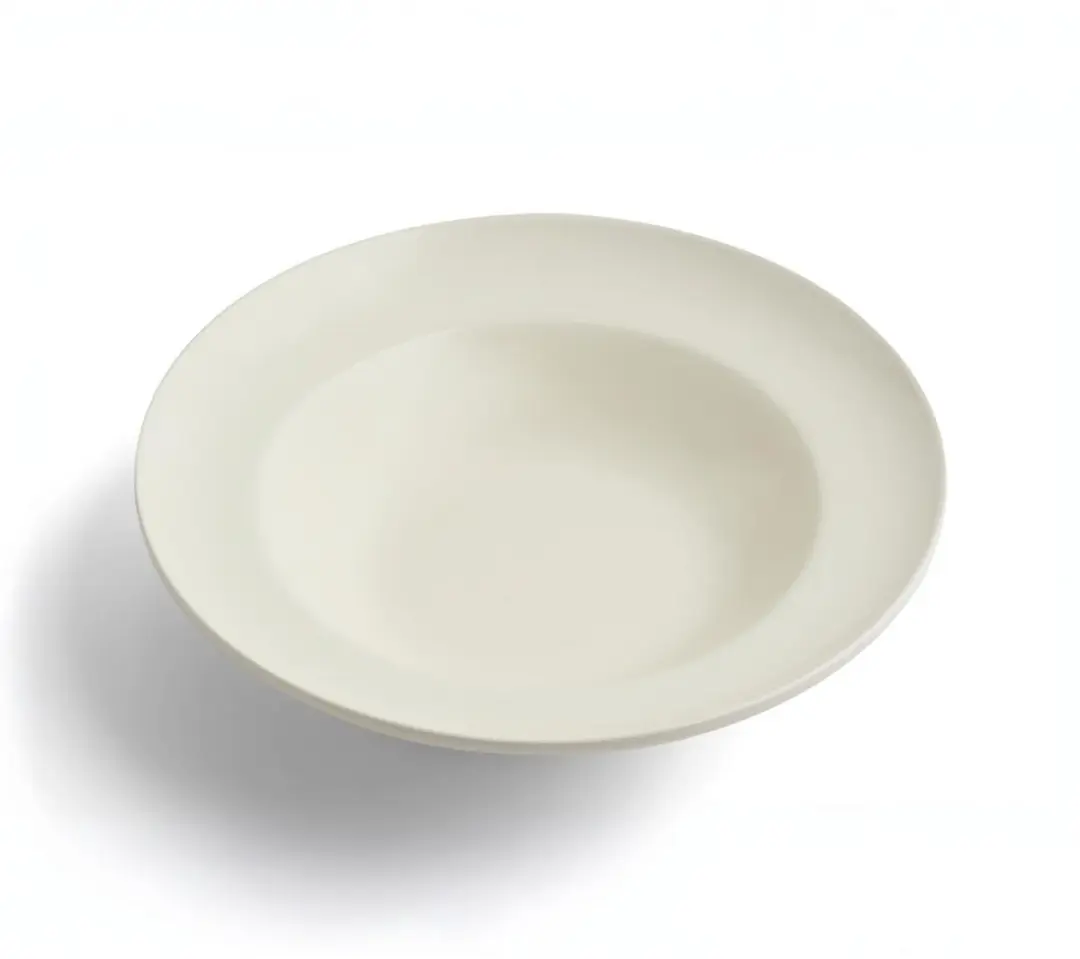 Royal Boch Bord Diep 28cm - 4 Stuks - Wit