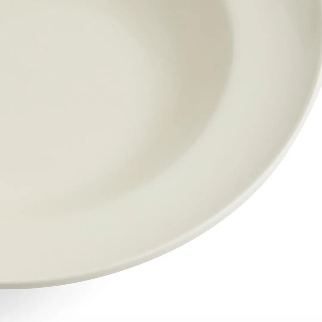 Royal Boch Bord Diep 28cm - 4 Stuks - Wit