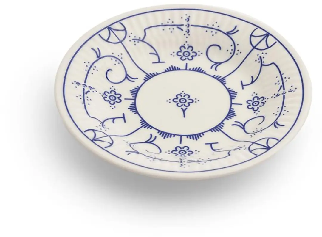 Royal Boch Copenhague Bord - Ø11cm - 4 Stuks