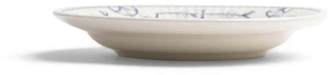 Royal Boch Copenhague Bord - Ø11cm - 4 Stuks